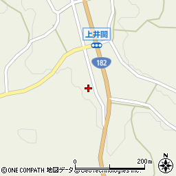 広島県神石郡神石高原町井関2097周辺の地図