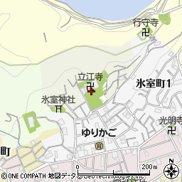 兵庫県神戸市兵庫区北山町周辺の地図