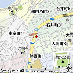 Ａｄｏ　Ｍａｉｓｏｎ周辺の地図