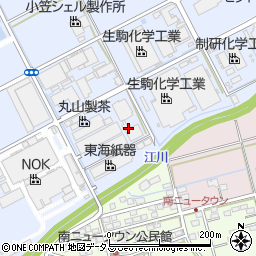 静岡県菊川市赤土2023周辺の地図