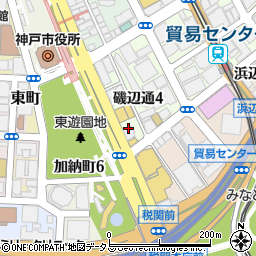 株式会社神戸洋行　営業第二水産周辺の地図