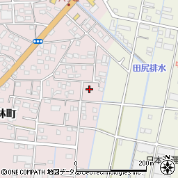 静岡県浜松市中央区東若林町1432周辺の地図