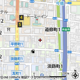 辰野ひらのまちギャラリー周辺の地図
