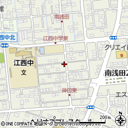 静岡県浜松市中央区神田町77周辺の地図