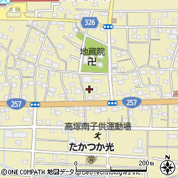 静岡県浜松市中央区高塚町4512周辺の地図