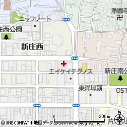 岡崎精工株式会社周辺の地図