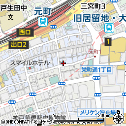 東栄酒家周辺の地図