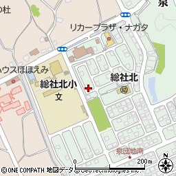 岡山県総社市泉1-10周辺の地図
