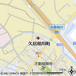 三重県津市久居相川町2421周辺の地図
