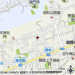 静岡県湖西市新居町浜名1026-1周辺の地図