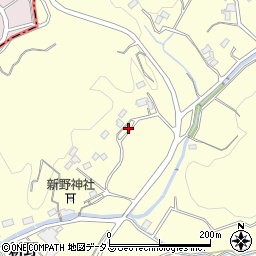 静岡県御前崎市新野2624周辺の地図