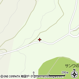広島県神石郡神石高原町時安52周辺の地図