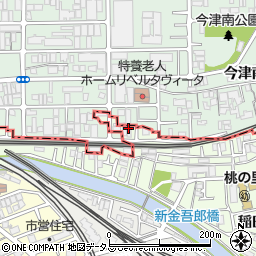 コアラデグリーン株式会社　大阪支店・事業管理センター周辺の地図
