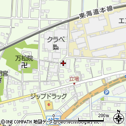 静岡県浜松市中央区篠原町1144周辺の地図