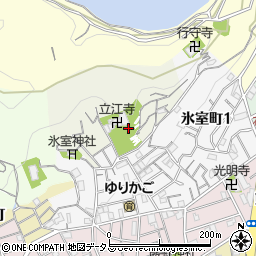 兵庫県神戸市兵庫区北山町11周辺の地図