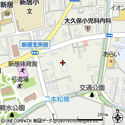 静岡県湖西市新居町浜名344周辺の地図