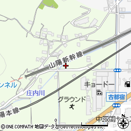 岡山県岡山市東区宍甘393-1周辺の地図