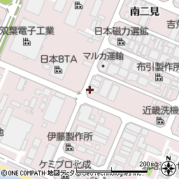 大阪食糧卸株式会社　兵庫営業所周辺の地図