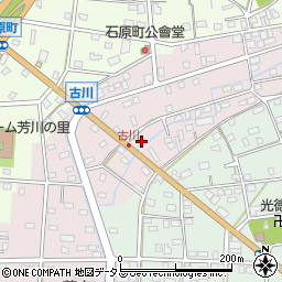静岡県浜松市中央区古川町112周辺の地図