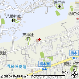静岡県湖西市新居町浜名1230周辺の地図