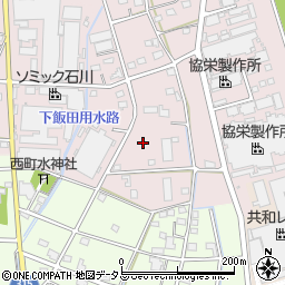 静岡県浜松市中央区金折町811周辺の地図