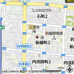 湖睦電機株式会社　大阪営業所周辺の地図