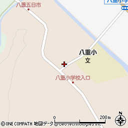 広島県山県郡北広島町今田2345周辺の地図