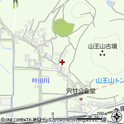岡山県岡山市東区宍甘918周辺の地図