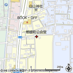 静岡県浜松市中央区都盛町74周辺の地図