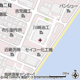 兵庫県明石市二見町南二見15周辺の地図