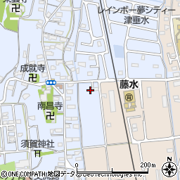 三重県津市垂水1021-8周辺の地図