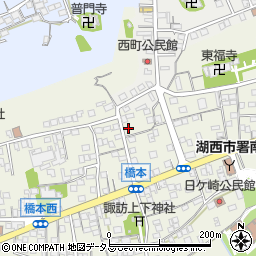 静岡県湖西市新居町浜名920-1周辺の地図