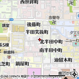 溝口商店周辺の地図