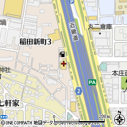 ジープ東大阪周辺の地図