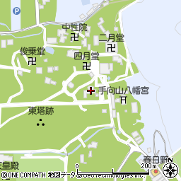 観音院周辺の地図