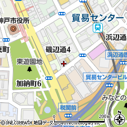 株式会社エヌ・イーサポート　神戸営業所周辺の地図