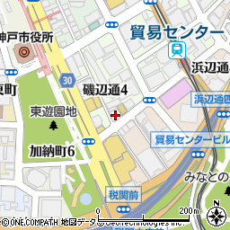 株式会社エヌ・イーサポート　神戸営業所周辺の地図