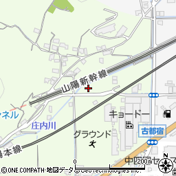 岡山県岡山市東区宍甘393-5周辺の地図