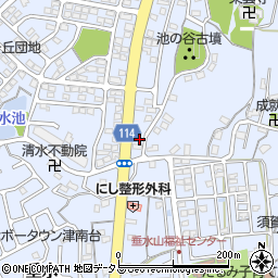 三重県津市垂水2670-139周辺の地図
