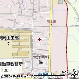藤田コーポ１周辺の地図