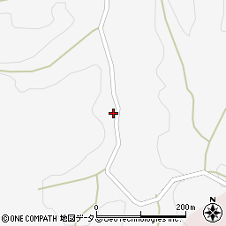 広島県神石郡神石高原町光信271周辺の地図