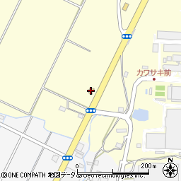 兵庫県神戸市西区櫨谷町松本179周辺の地図
