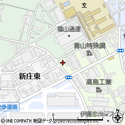 セブンイレブン東大阪箕輪２丁目店周辺の地図
