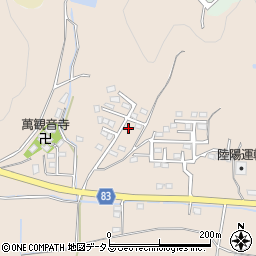 岡山県岡山市東区古都南方2515周辺の地図