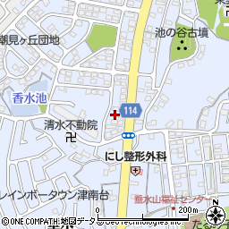 三重県津市垂水2760-17周辺の地図