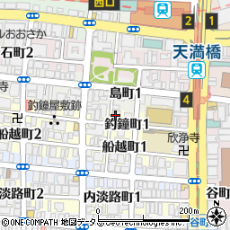 三王機工株式会社　大阪営業所周辺の地図