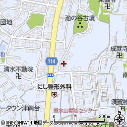 三重県津市垂水2670-237周辺の地図