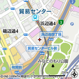 神戸貿易協会（一般社団法人）周辺の地図