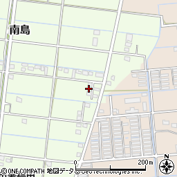 静岡県磐田市南島194周辺の地図