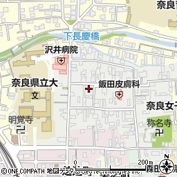 飯田燃料店倉庫周辺の地図